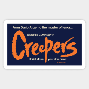 Creepers Sticker